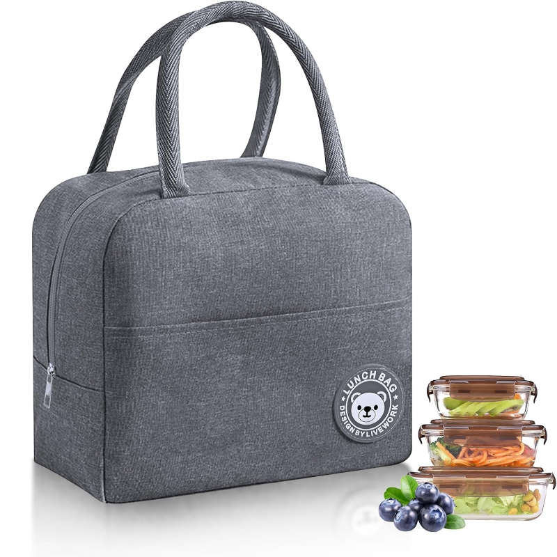 Mini Lunch Bag – Foldable Thermal Cool Bag for Picnic, School & Office