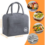 Mini Lunch Bag – Foldable Thermal Cool Bag for Picnic, School & Office