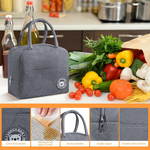 Mini Lunch Bag – Foldable Thermal Cool Bag for Picnic, School & Office