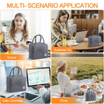 Mini Lunch Bag – Foldable Thermal Cool Bag for Picnic, School & Office