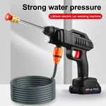 1500W Cordless High-Pressure Washer with Foam Producer &amp; 5M Hose for Car and Home