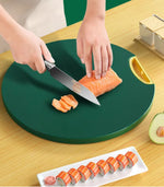 35cm Mildew Proof &amp; Antibacterial Cutting Board – Non Stick, Durable Kitchen Stand for Easy Organization