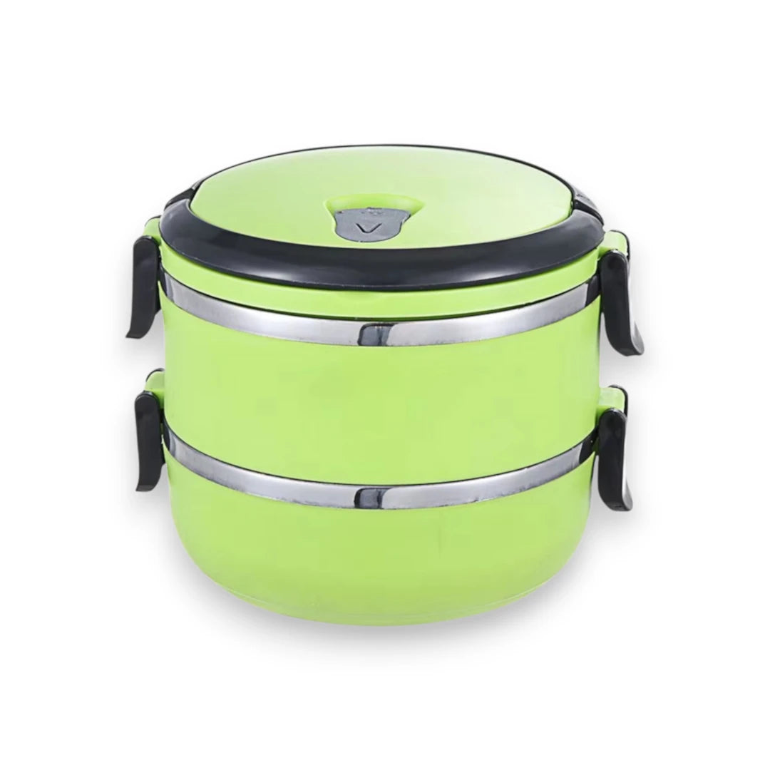 Stainless Steel Vacuum Insulated Food Flask – Thermal Lunch Box