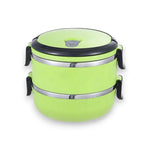 Stainless Steel Vacuum Insulated Food Flask – Thermal Lunch Box