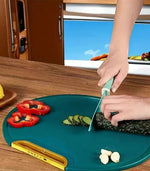 35cm Mildew Proof &amp; Antibacterial Cutting Board – Non Stick, Durable Kitchen Stand for Easy Organization