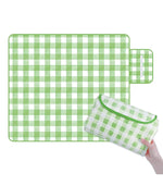 Waterproof &amp; Sandproof Picnic Mat – Foldable, Portable Outdoor Blanket for Beach, Grass, and Camping, Easy to Clean