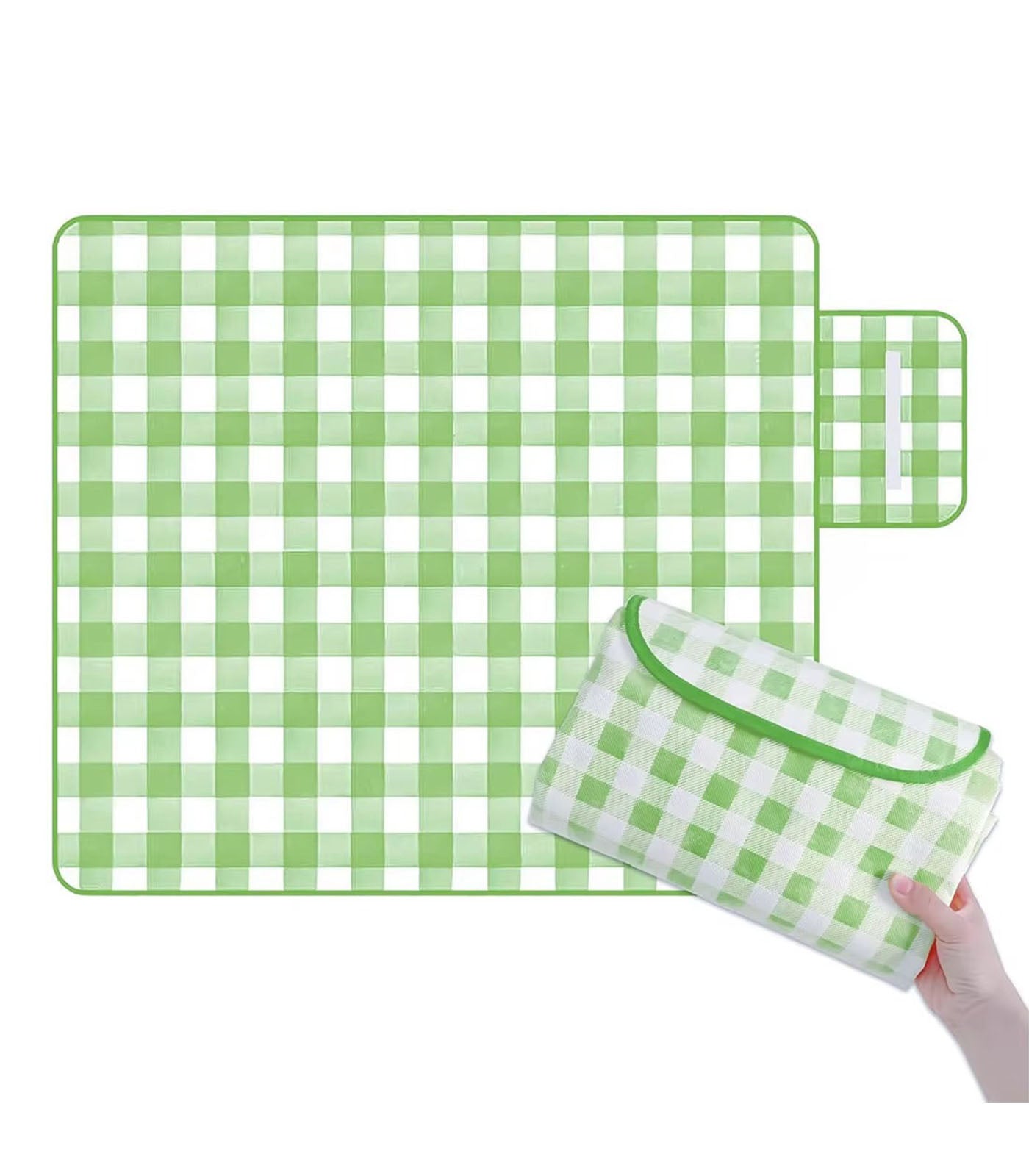 Waterproof &amp; Sandproof Picnic Mat – Foldable, Portable Outdoor Blanket for Beach, Grass, and Camping, Easy to Clean