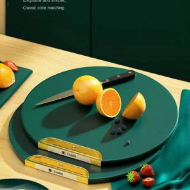 35cm Mildew Proof &amp; Antibacterial Cutting Board – Non Stick, Durable Kitchen Stand for Easy Organization