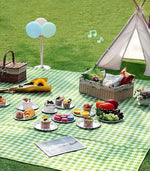 Waterproof &amp; Sandproof Picnic Mat – Foldable, Portable Outdoor Blanket for Beach, Grass, and Camping, Easy to Clean