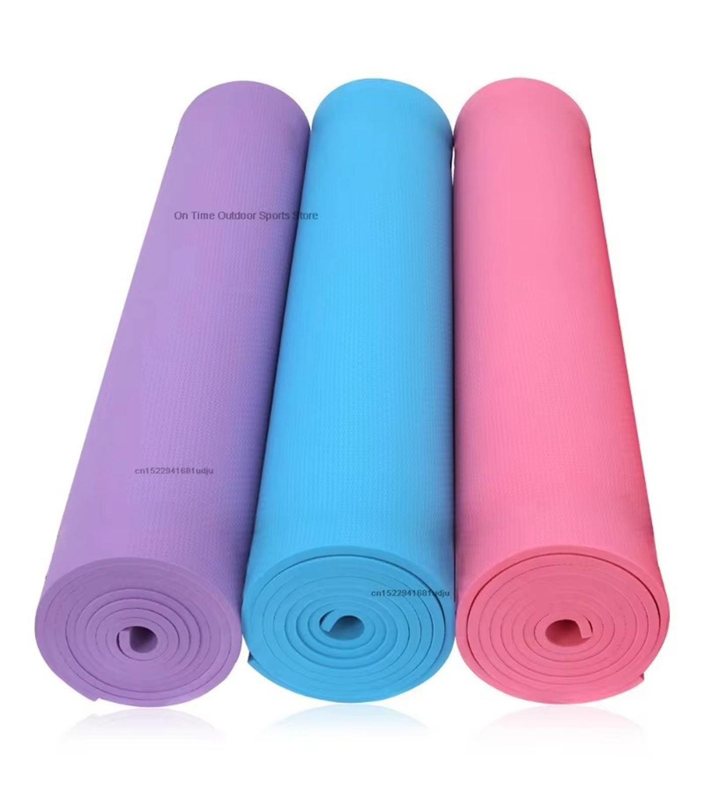 Thick Non-Slip EVA Yoga Mat – Comfort Foam Fitness Mat for Exercise, Pilates, Yoga & Gymnastics