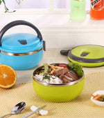 Stainless Steel Vacuum Insulated Food Flask – Thermal Lunch Box