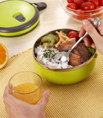 Stainless Steel Vacuum Insulated Food Flask – Thermal Lunch Box