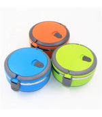 Stainless Steel Vacuum Insulated Food Flask – Thermal Lunch Box