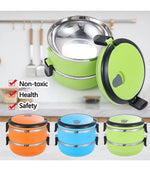 Stainless Steel Vacuum Insulated Food Flask – Thermal Lunch Box