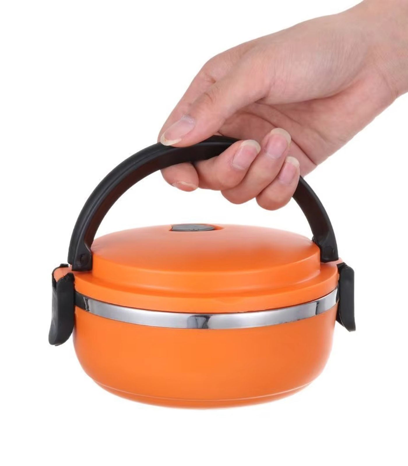 Stainless Steel Vacuum Insulated Food Flask – Thermal Lunch Box