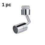 720° Rotating Faucet Aerator – Anti-Splash Water Saving Tap Extender Adapter