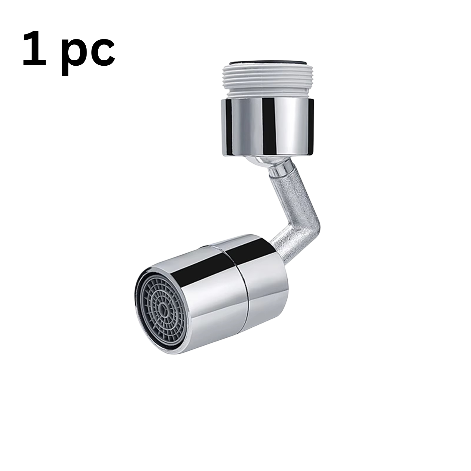 720° Rotating Faucet Aerator – Anti-Splash Water Saving Tap Extender Adapter