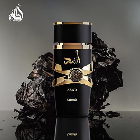 Lattafa Asad Eau de Parfum 100ml – Spicy Fragrance for Men