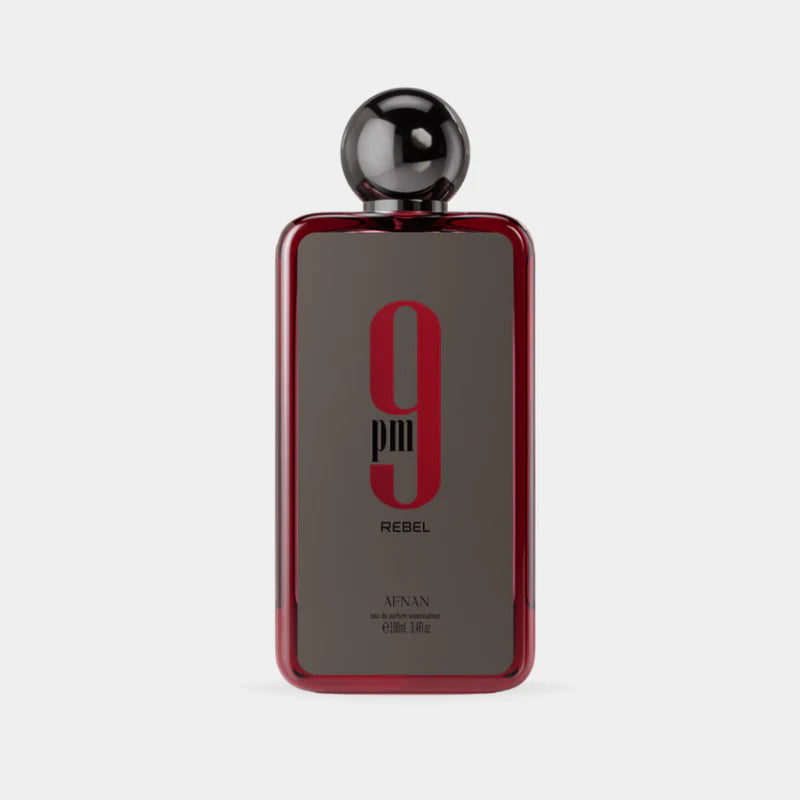 Afnan 9 PM Rebel Eau De Parfum – 100ml | Long-Lasting Woody & Spicy Fragrance for Men