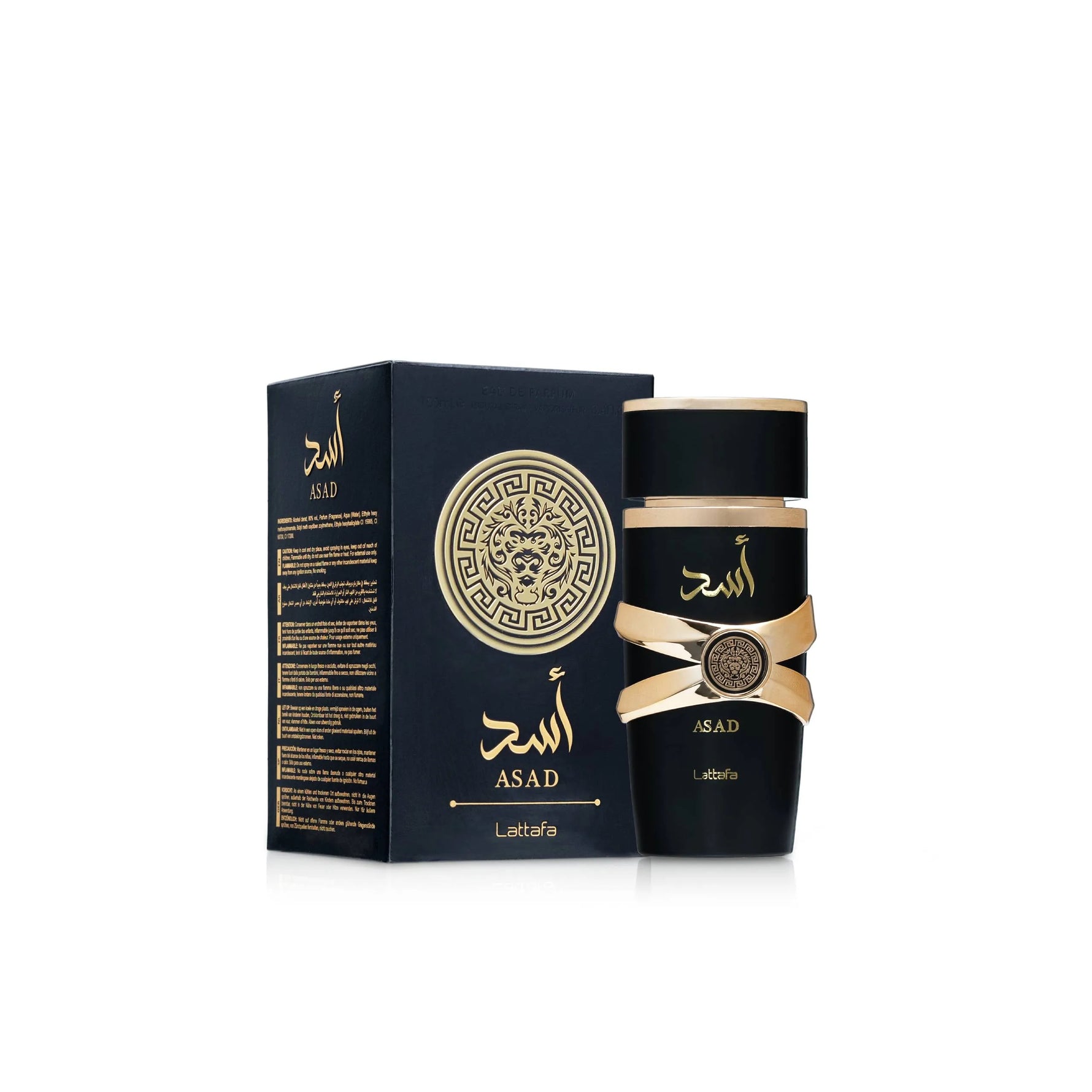 Lattafa Asad Eau de Parfum 100ml – Spicy Fragrance for Men