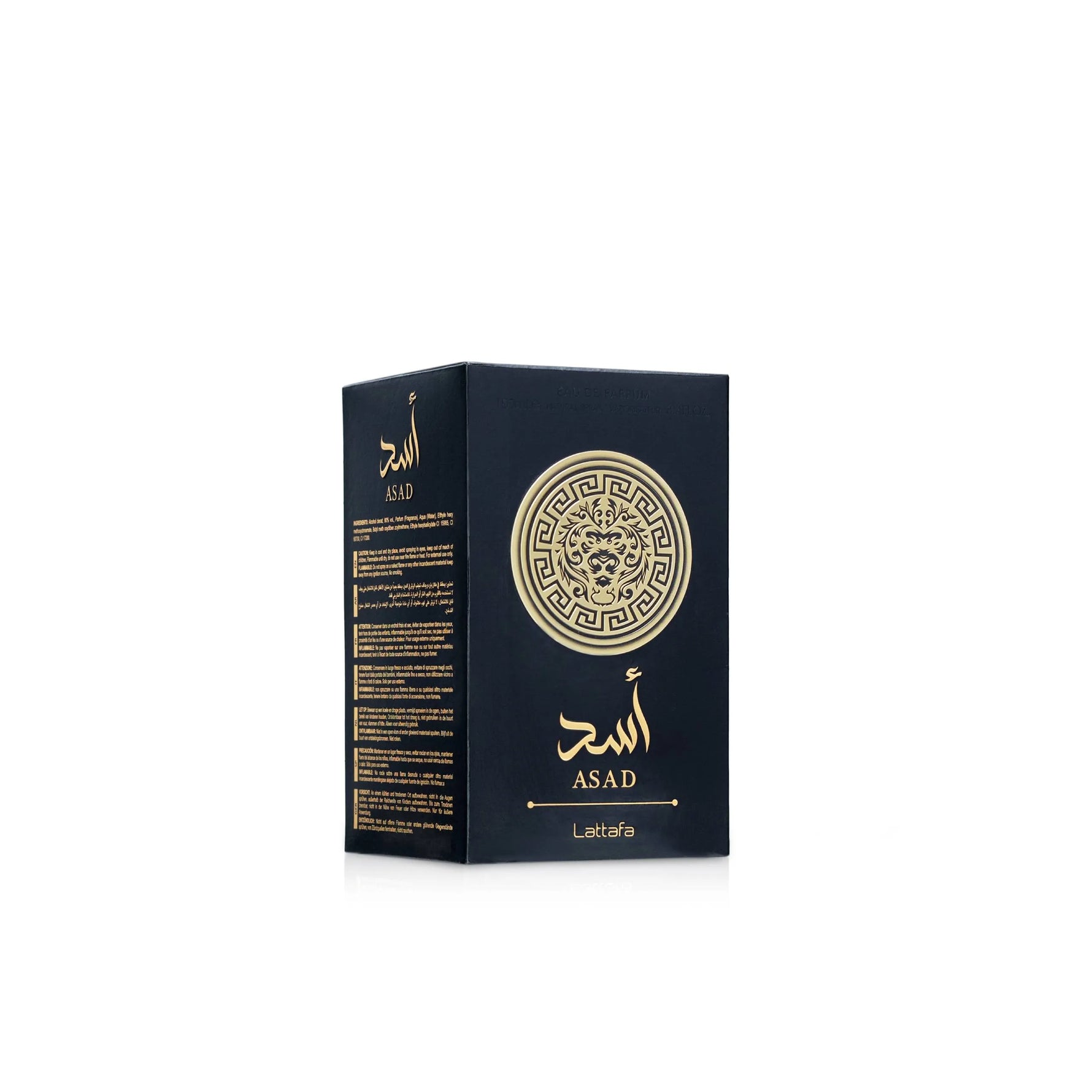 Lattafa Asad Eau de Parfum 100ml – Spicy Fragrance for Men