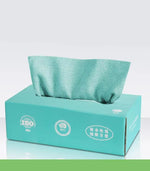 20Pcs Extractable Disposable Cleaning Cloths – Household Kitchen Absorbent Non-Shedding, Non-Oily Microfiber Paper