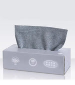 20Pcs Extractable Disposable Cleaning Cloths – Household Kitchen Absorbent Non-Shedding, Non-Oily Microfiber Paper