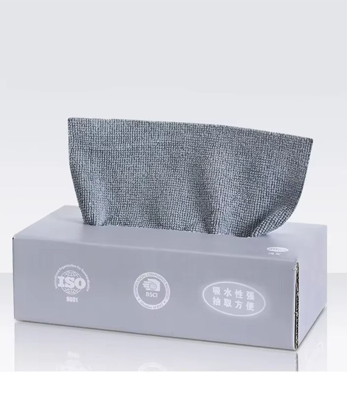 20Pcs Extractable Disposable Cleaning Cloths – Household Kitchen Absorbent Non-Shedding, Non-Oily Microfiber Paper