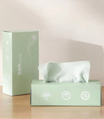 20Pcs Extractable Disposable Cleaning Cloths – Household Kitchen Absorbent Non-Shedding, Non-Oily Microfiber Paper