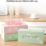 20Pcs Extractable Disposable Cleaning Cloths – Household Kitchen Absorbent Non-Shedding, Non-Oily Microfiber Paper