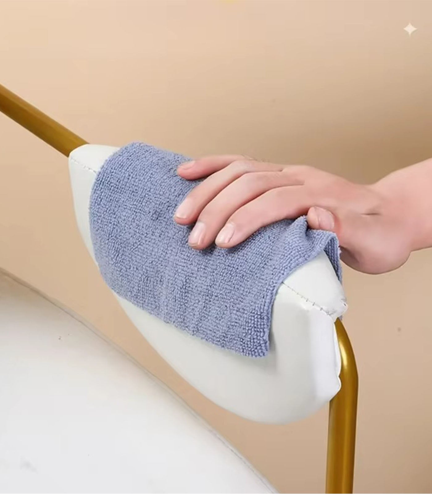 20Pcs Extractable Disposable Cleaning Cloths – Household Kitchen Absorbent Non-Shedding, Non-Oily Microfiber Paper