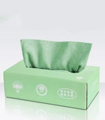 20Pcs Extractable Disposable Cleaning Cloths – Household Kitchen Absorbent Non-Shedding, Non-Oily Microfiber Paper