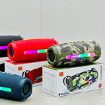 20W RGB Waterproof Bluetooth Speaker – Portable Outdoor Wireless Sound With TF Card & USB Support