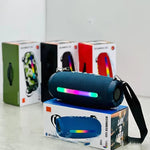 20W RGB Waterproof Bluetooth Speaker – Portable Outdoor Wireless Sound With TF Card & USB Support
