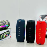 20W RGB Waterproof Bluetooth Speaker – Portable Outdoor Wireless Sound With TF Card & USB Support