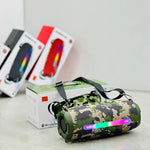20W RGB Waterproof Bluetooth Speaker – Portable Outdoor Wireless Sound With TF Card & USB Support