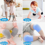 Baby Crawling Knee Pads | Anti-Slip Knee Protectors for Crawling & First Steps (1 Pair)
