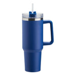 1200ml Stainless Steel Insulated Tumbler – Bingba / Stanley Thermal Cup with Handle & Straw