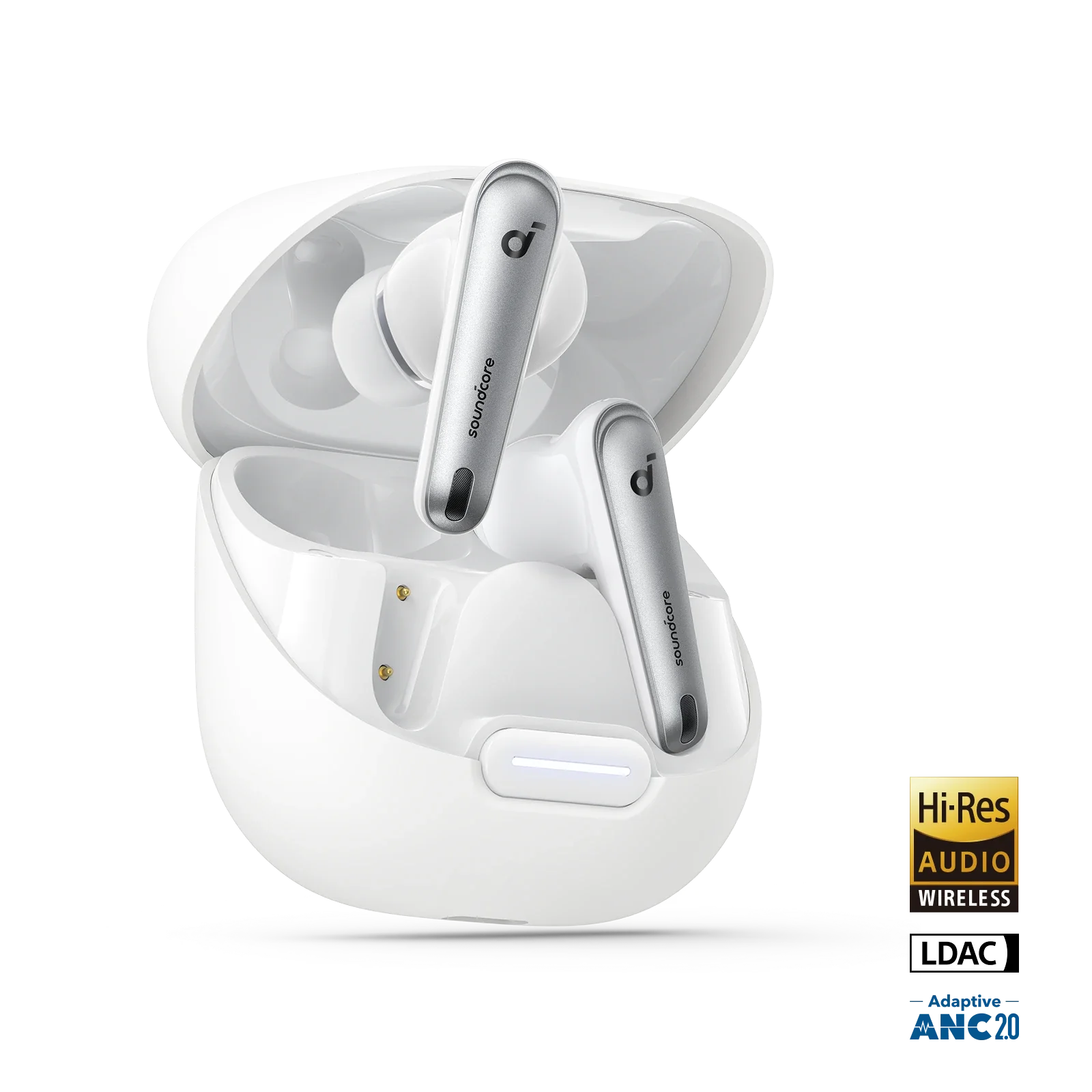 Anker Soundcore Liberty 4 NC True Wireless Earbuds – Adaptive ANC 2.0, Hi-Res Audio Wireless & LDAC