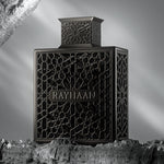 Rayhaan Obsidian Eau De Parfum – Premium Men’s Fragrance with Oud, Leather & Iris (100ML)