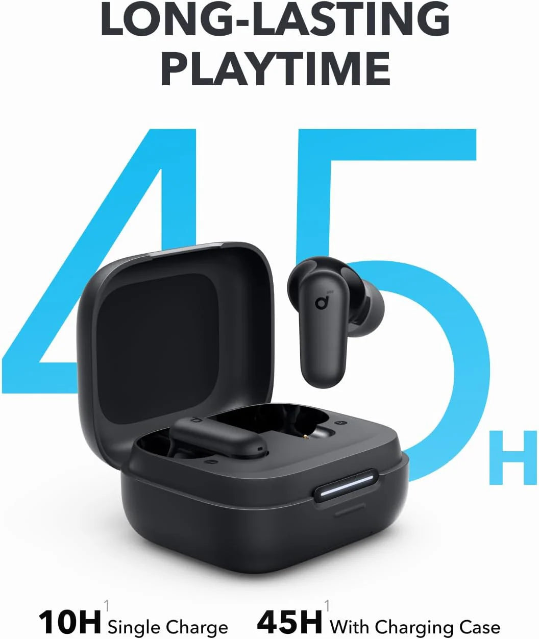 Anker Soundcore P30i True Wireless Earbuds – ANC Bluetooth 5.4 Earphones with AI Clear Calls & Fast Charging