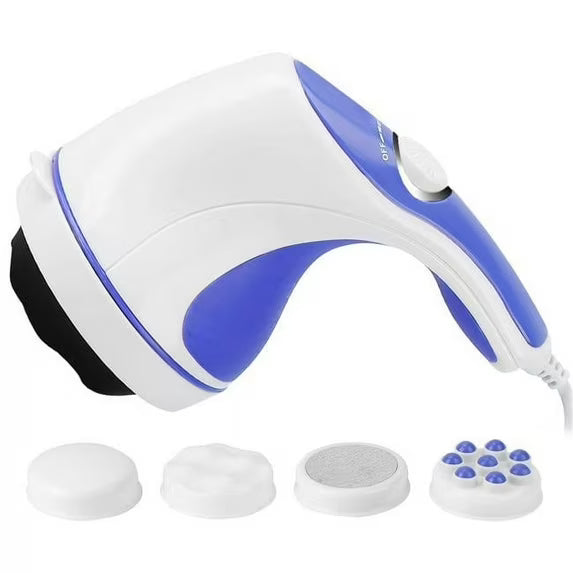 Full-Body Electric Massager 28W – Multifunctional Neck, Leg & Foot Muscle Relaxation Massager (AM-04)