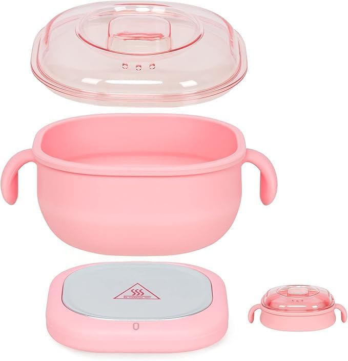Portable Silicone Wax Heater Bowl – Electric Wax Melting Pot for Hair Removal