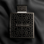 Rayhaan Obsidian Eau De Parfum – Premium Men’s Fragrance with Oud, Leather & Iris (100ML)