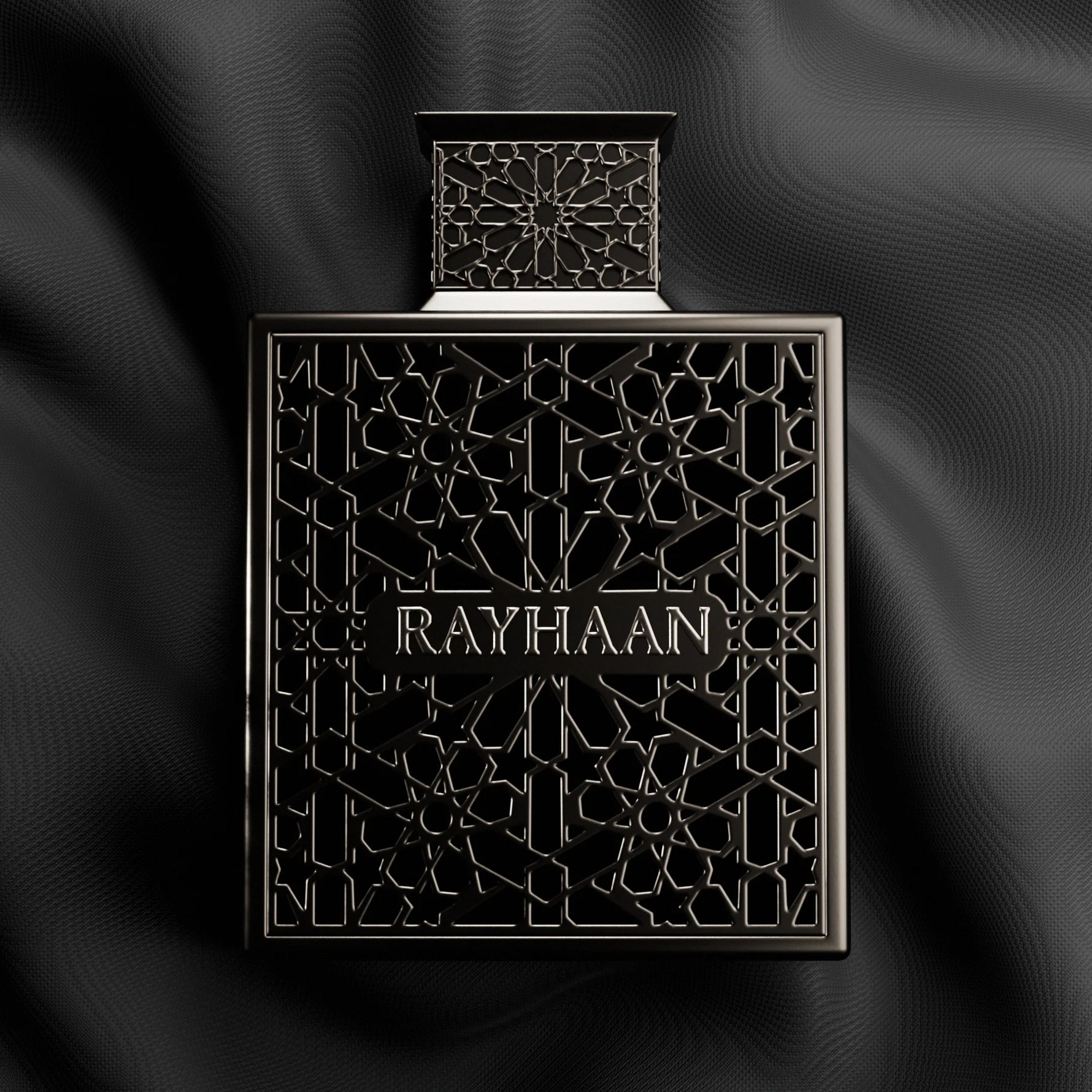 Rayhaan Obsidian Eau De Parfum – Premium Men’s Fragrance with Oud, Leather & Iris (100ML)