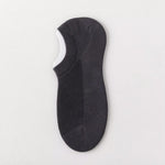 5 Pairs Men’s Invisible Mesh Socks with Anti-Slip Silicone Grip