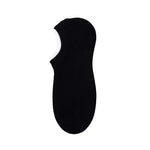 5 Pairs Men’s Invisible Mesh Socks with Anti-Slip Silicone Grip