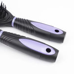 5-Piece Hair Comb Set with Mirror – Air Cushion Massage Comb, Curly Hair Fluffy Brush for Women & Girls