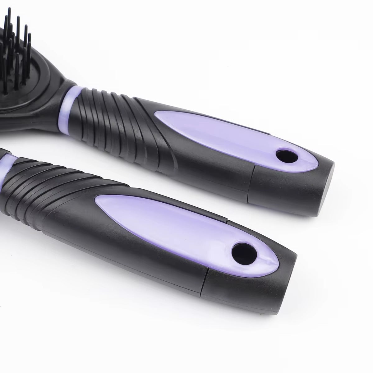 5-Piece Hair Comb Set with Mirror – Air Cushion Massage Comb, Curly Hair Fluffy Brush for Women & Girls