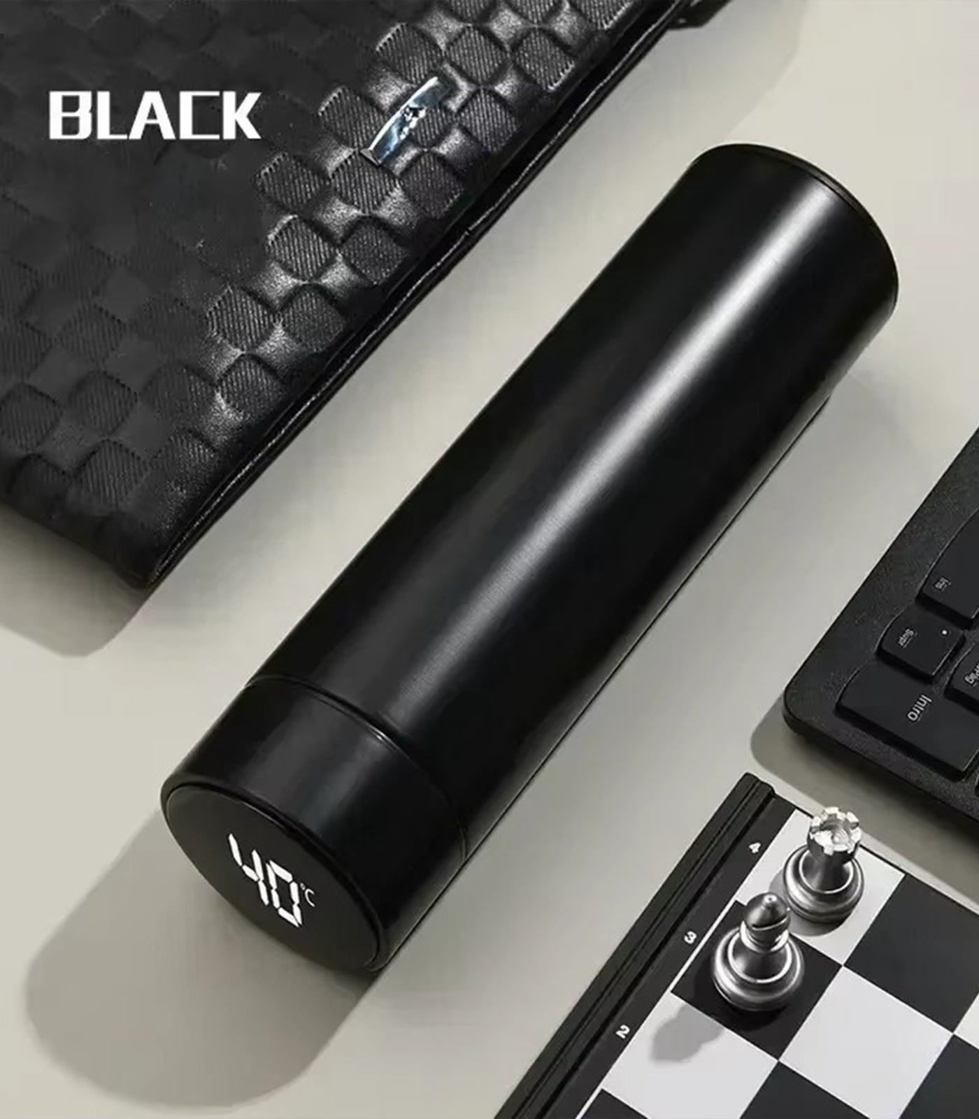 500 ml Smart LED Temperature Display Thermos Bottle